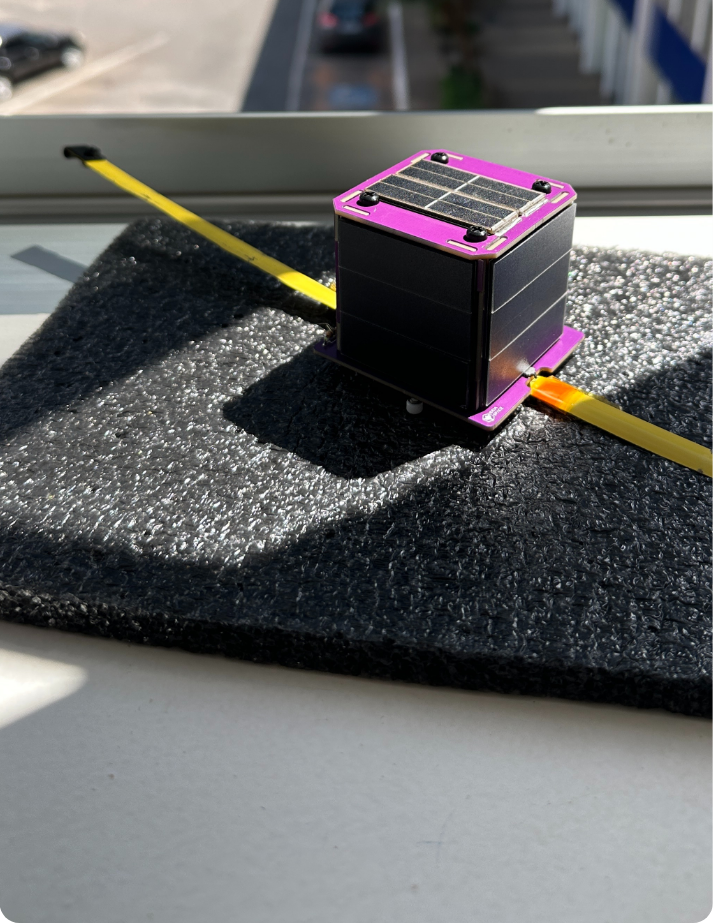 Satélite PocketQube